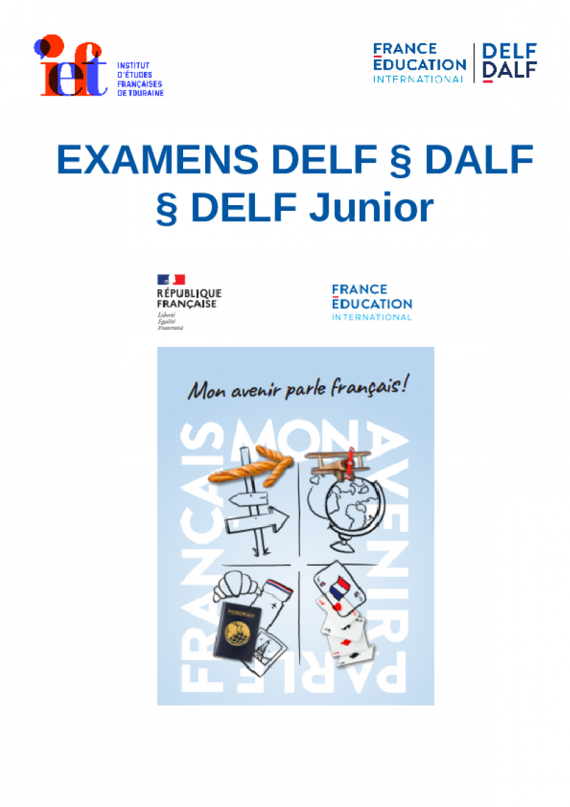 Brochure DELF / DALF
