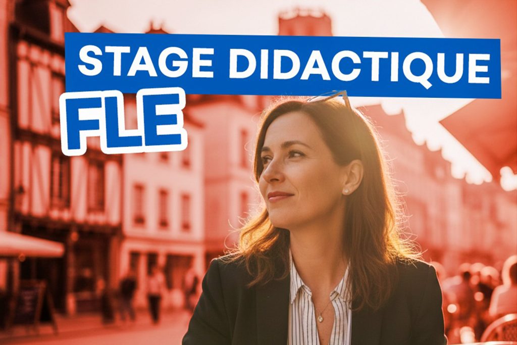 Stage didactique d’été 2026 à Tours pour les professeurs de FLE