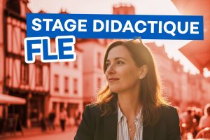 Stage didactique d’été 2026 à Tours pour les professeurs de FLE